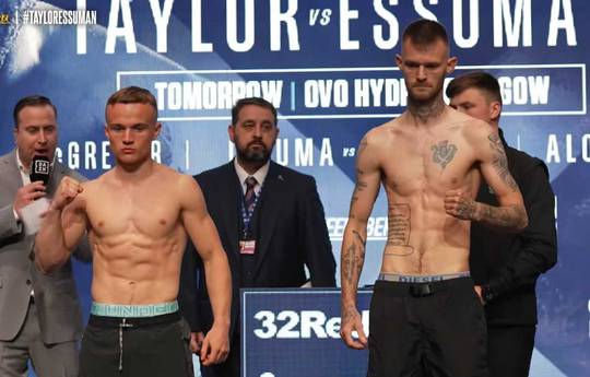 Hoe laat is Marcus Sutherland tegen Dylan Nixon vanavond? Ringwalks, schema, streaminglinks