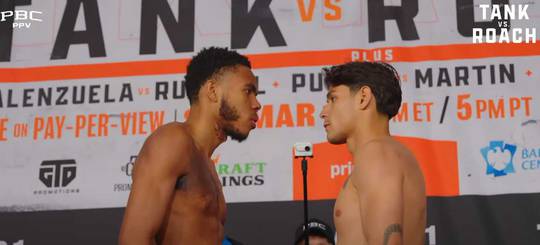 What time is David Whitmire vs Angel Munoz tonight? Ringwalks, schedule, streaming links