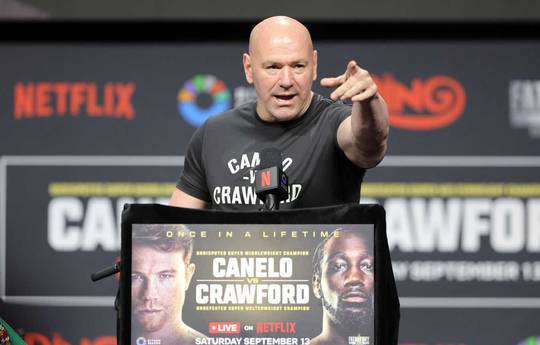 White confirmed that McGregor wants to fight at the tournament in the White House