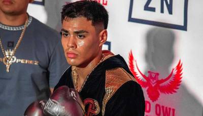 What time is Oscar Alan Perez vs Rafael Reyes tonight? Ringwalks, schedule, streaming links