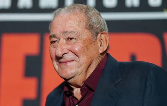 Arum made a prediction for the fight between Joshua and Wallin