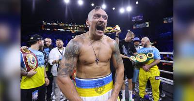 Oleksandr Usyk responde al drama de la barba de Tyson Fury: "No se trata del pelo"