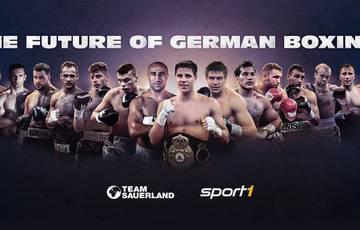 Team Sauerland reaches exclusive three-year deal with SPORT 1