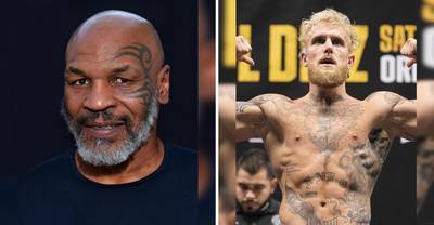 Mike Tyson Teases Mystery Opponent After Jake Paul Bout: "It'll Be Legendary"