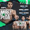 Ramirez vs Zepeda. Where to watch live