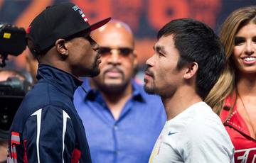 Pacquiao is in talks with Mayweather about a rematch
