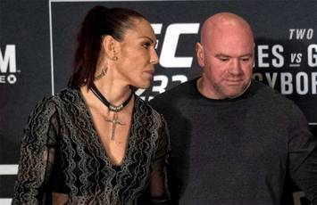 Cris Cyborg made a request to Dana White