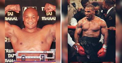 George Foreman révèle son choix surprenant pour l'affrontement entre Mike Tyson et Lennox Lewis : "Pas de question