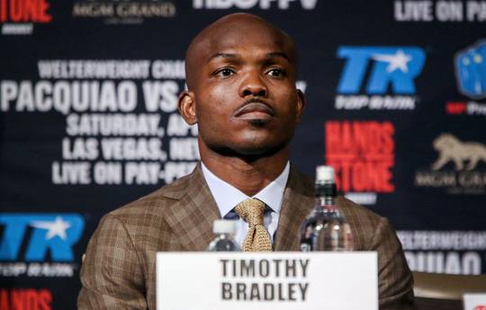 Tim Bradley Announces His Retirement From Boxing