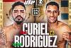 Raul Curiel vs Victor Rodriguez - Datum, Startzeit, Kampfkarte, Ort
