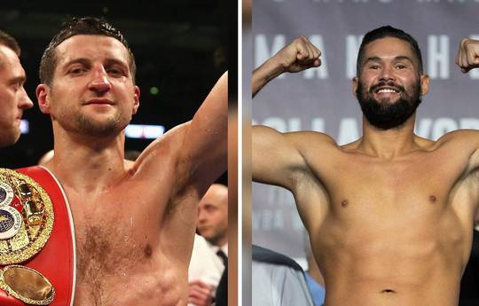 Tony Bellew Reveals Unexpected Pick for Froch-Calzaghe Dream Fight: "It Pains Me"