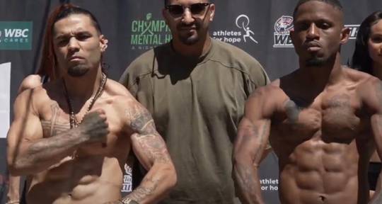À quelle heure commence le combat entre Vic Pasillas et Carlos Jackson ce soir ? Ringwalks, calendrier, liens de streaming