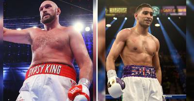 Amir Khan révèle son choix surprenant pour Tyson Fury vs Anthony Joshua : "Pas de concours"