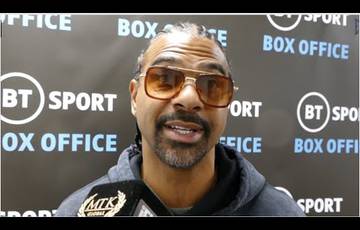 Haye predicts White's victory