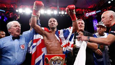 Kell Brook vs Michael Zerafa. Full fight video