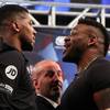 Anthony Joshua and Jarrell Miller almost get into a brawl at the first presser 15