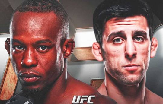 UFC on ESPN 72: Erceg vs Osbourne - Date, Start time, Fight Card, Location