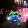 Denys Berinchyk walks in the ring as Hulk (photos + video)