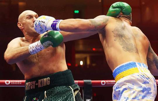Groves has never seen Fury in such a state as he was in the fight with Usyk
