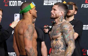 UFC Fight Night 242: resultados del pesaje