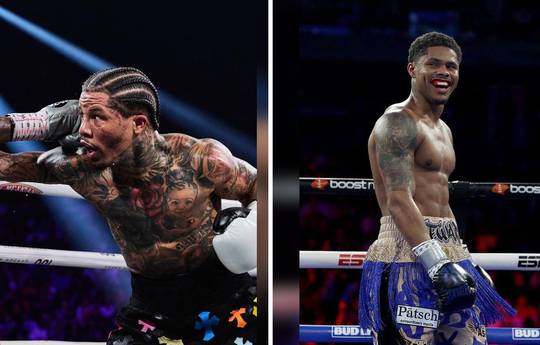 Gervonta Davis fordert Shakur Stevenson mit karrierebestimmender Frage heraus: "Es ist Zeit, es zu beweisen"