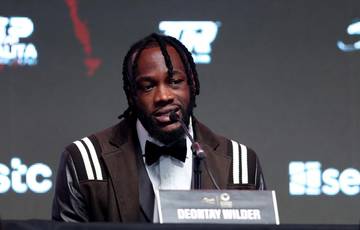Wilder: “Joshua is afraid of me, but now our fight is closer than ever”