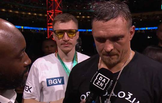 Usyk noqueó a Dubois y se convirtió en el campeón mundial indiscutido