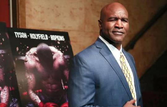 Holyfield's promotional company names COO