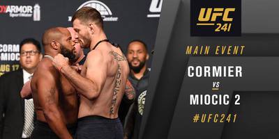 UFC 241 Миочич досрочно побил Кормье и остальные результаты