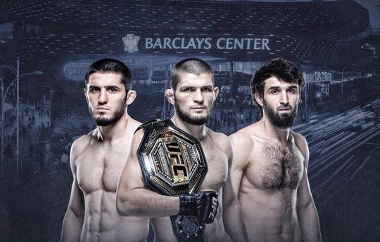 UFC 249: на турнире выступят Махачев и Магомедшарипов