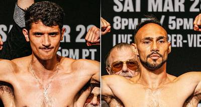 How to Watch Sebastian Fundora vs Keith Thurman - Live Stream & TV Channels