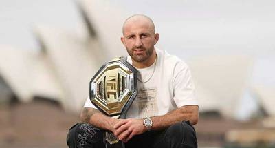 Volkanovski still wants to become a UFC champion in two weight classes