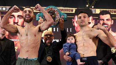 Collins gegen Lorente bei OVO Hydro: Europaduell mit Titelchance in Glasgow