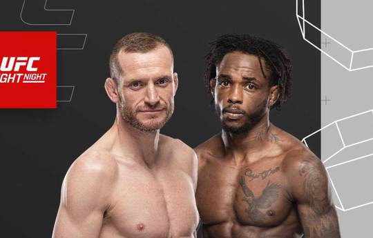 UFC on ABC 9: Grant vs Blackshear - Date, Start time, Fight Card, Location