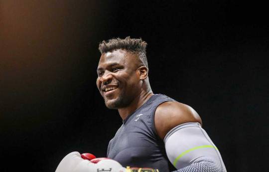 Ngannou said whether he has plans to fight with Usyk