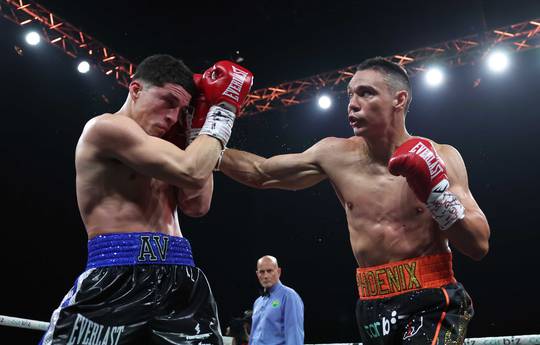 Цзю и Гудмен успешно вернулись на ринг