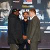 Whyte and Povetkin meet at the press conference 12