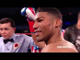 Yuriorkis Gamboa Decisions Rene Alvarado (video)