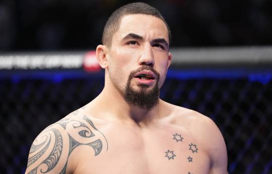 Whittaker named the most powerful striker in the UFC