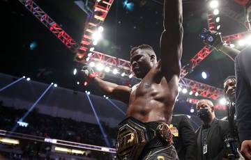 Ngannou: There will be a rematch with Fury and other fights