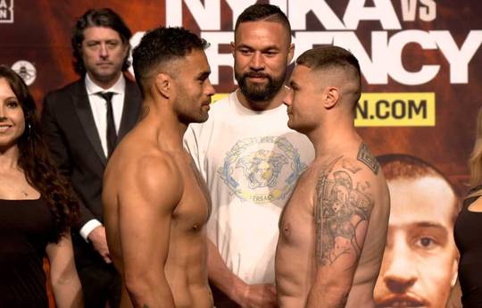 What time is Liam Messam vs Jordan Simi tonight? Ringwalks, schedule, streaming links