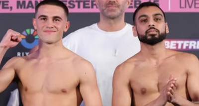 What time is Alfie Middlemiss vs Caine Singh tonight? Ringwalks, schedule, streaming links