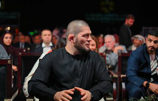 Хабиб рассказал историю появления своего прозвища