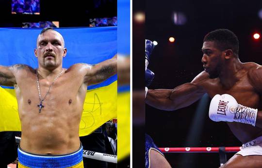 Anthony Joshua Weighs In On Usyk vs Prime Lewis Clash: "One Of Them Is Untouchable"