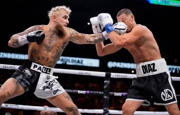 Jake Paul confident of rematch with Diaz