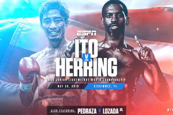 Ito vs Herring. Where to watch live