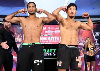 A quelle heure est le combat entre Elvis Rodriguez et Kendo Castaneda ? Ringwalks, horaire, liens de streaming