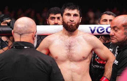 Ankalaev promised Pereira to use only kickboxing in the fight