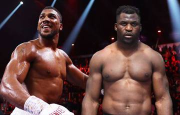 Atlas does not rule out early victory for Ngannou over Joshua