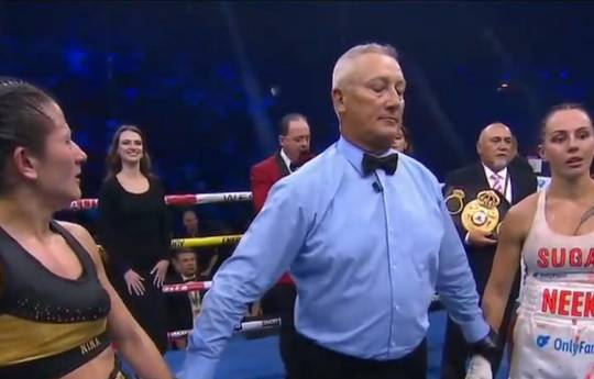 "I'm out." The ring announcer who made a mistake at the Lomachenko-Cambososos boxing night ended his career